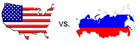 Funny, weird and crazy blog: USA vs Russia