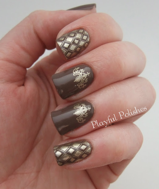 playful polishes january nail