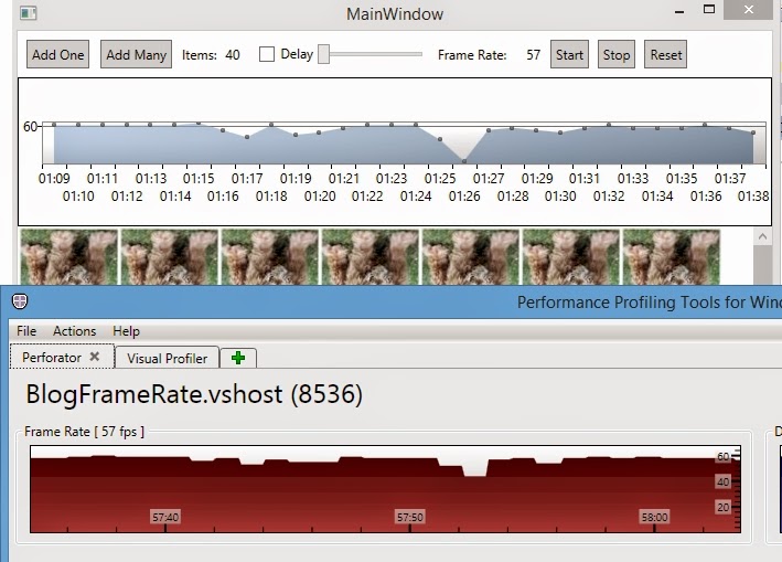 Jason Hales C Tips WPF Frame Rate Calculator