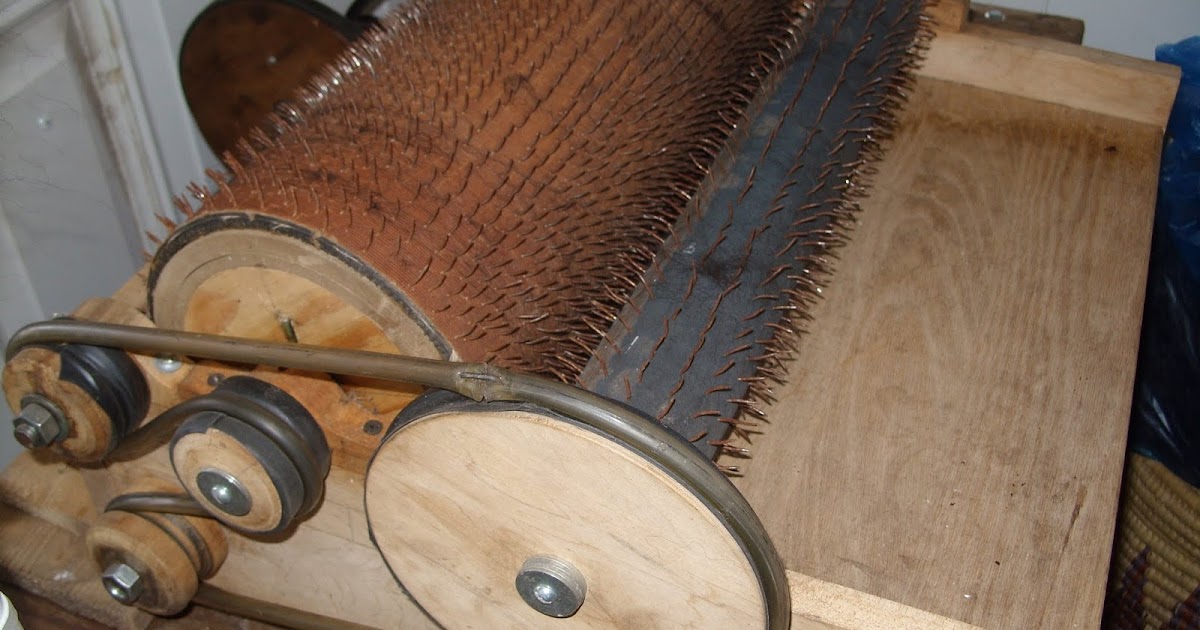 How Does A Drum Carder Work at Kelly Schafer blog