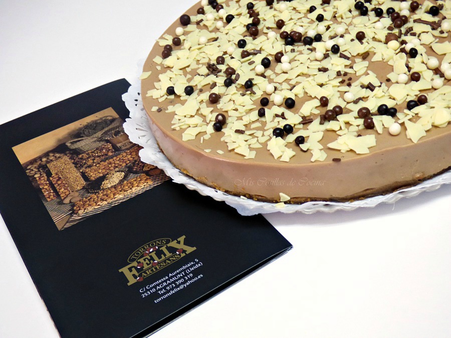Tarta De Crema De Bombón Y Cuajada