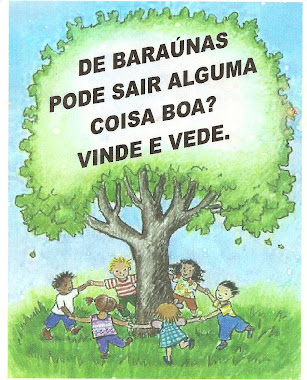 Cartaz do Projeto Vinde e Vede