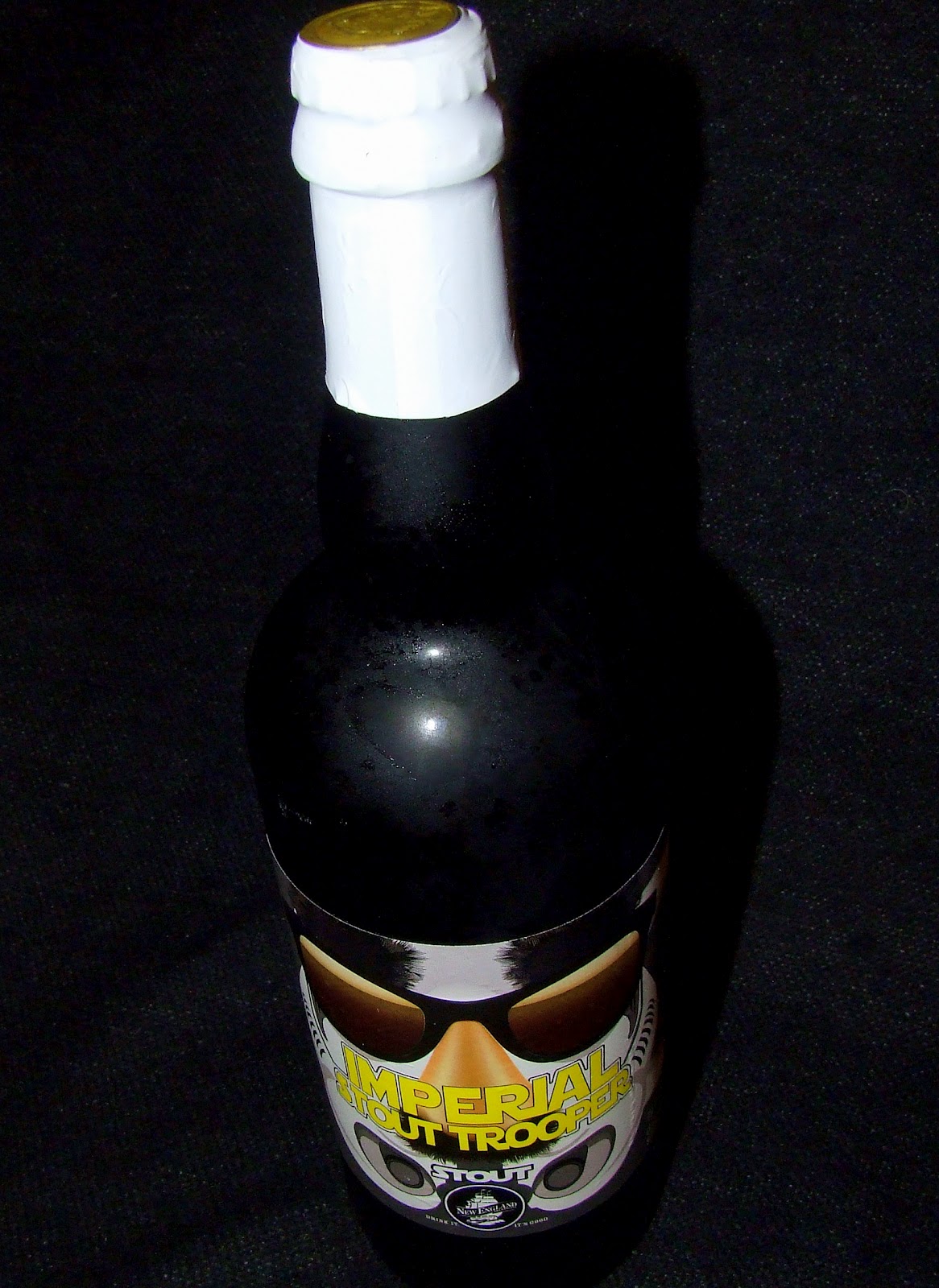 Bräuista Imperial Stout Trooper New England Brewing Company