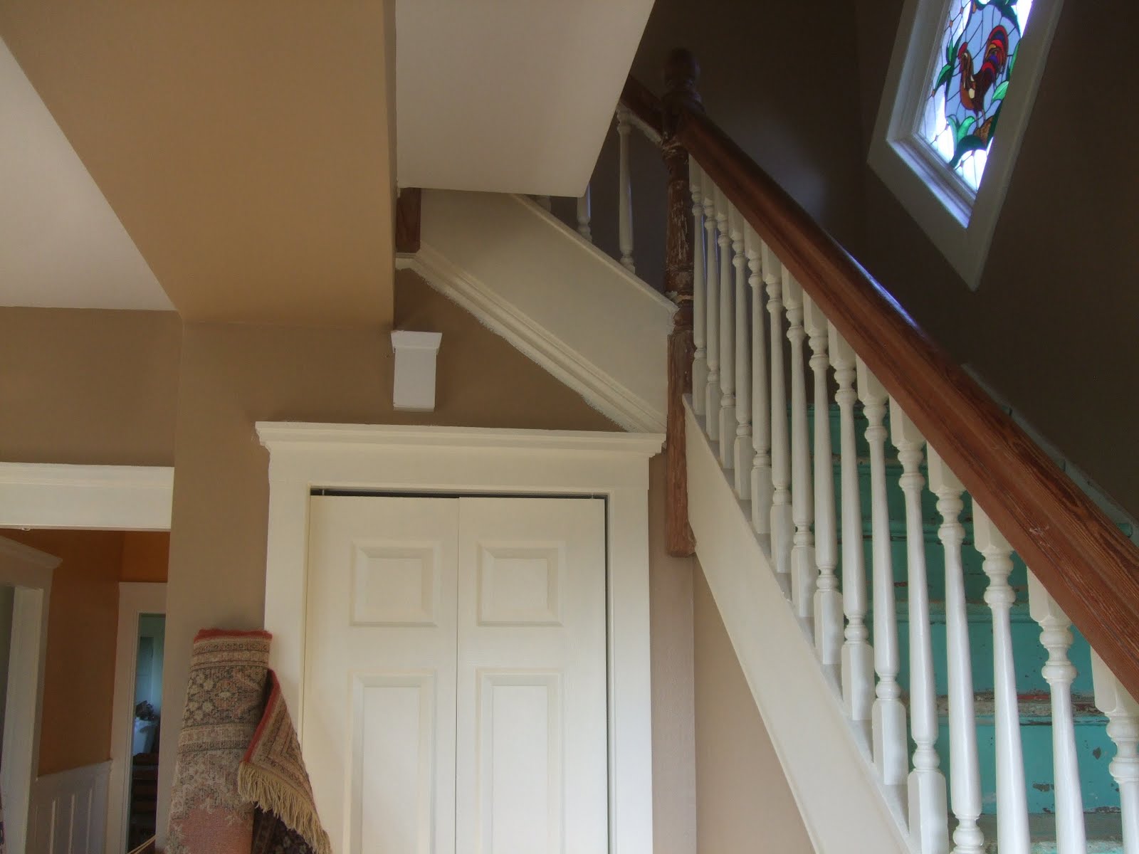 The Smiths Trim Around Window Under Stairs Top Of Doors