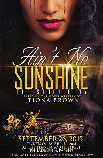 Bestselling book author Tiona Brown Coming to Philly September 26th at the TLA / www.hiphopondeck.com