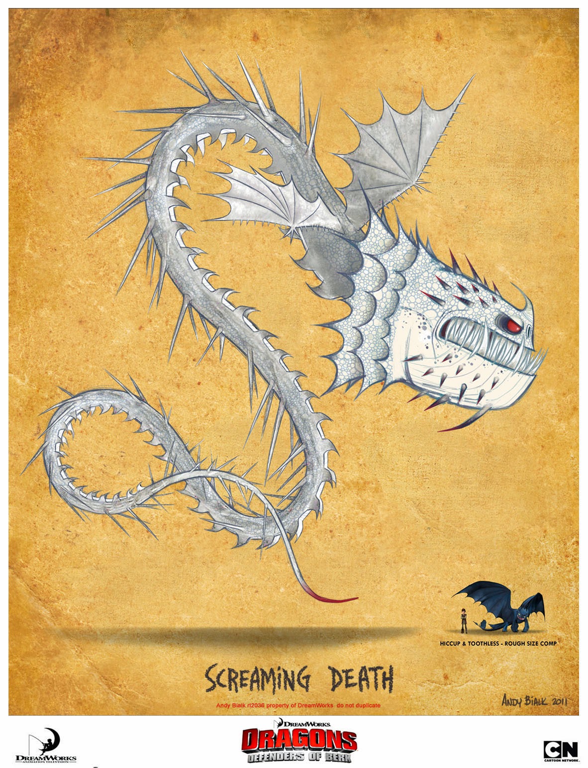 andy bialk screaming death dreamworks quot dragons how to train your dragon size chart