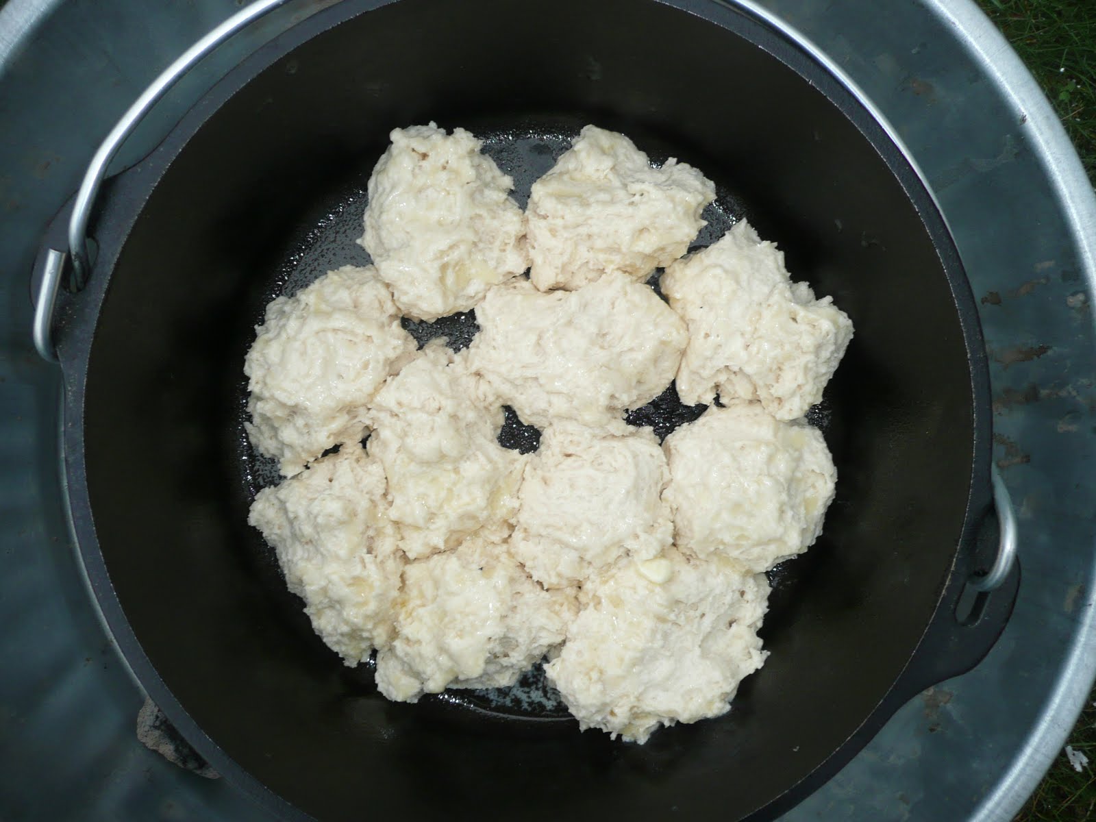 Everyday Dutch Oven Mayonnaise Biscuits