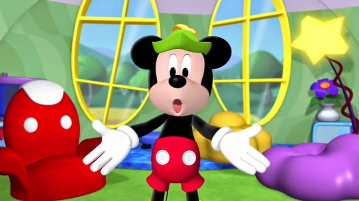 Watch: What should I do with my hair | Mickey Mouse Clubhouse