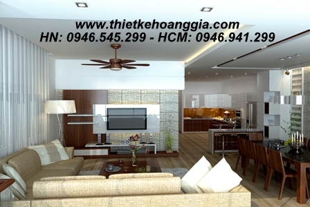 thiet ke phong khach 1 thiet ke phong khach 1