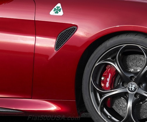 Alfa Romeo Giulia Quadrifoglio Fender Vent