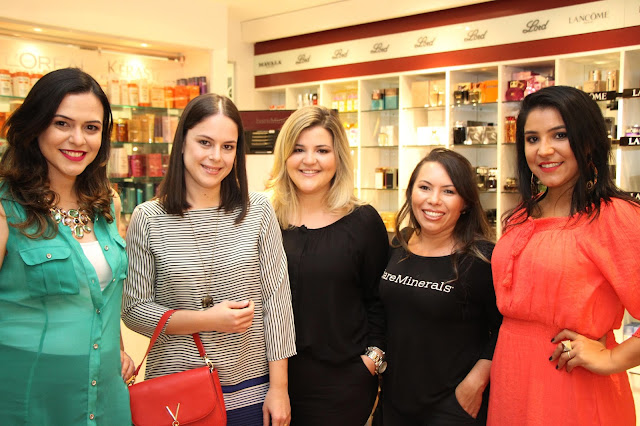 Lançamento da Maquiagem BareMinerals na Lord Perfumaria 