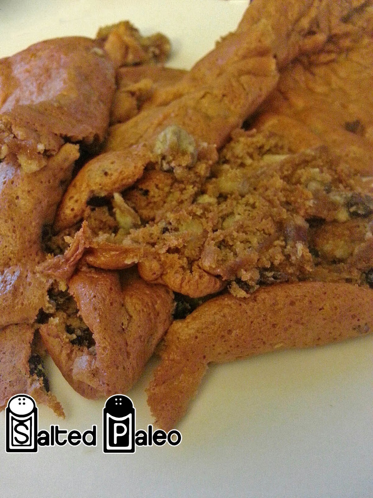 Salted Paleo NutFree Paleo Big Cookies