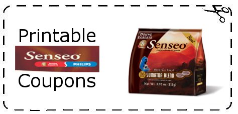 Printable coffee coupons