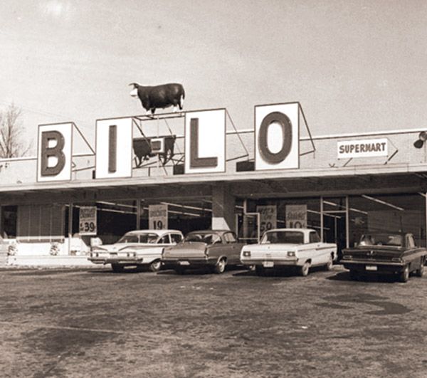 BILO Supermart - Greenville SC