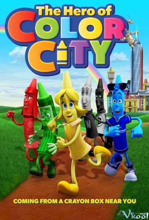 Những Anh Hùng Của Xứ Sở Sắc Màu - The Hero Of Color City (2014) Những Anh Hùng Của Xứ Sở Sắc Màu - The Hero Of Color City (2014)