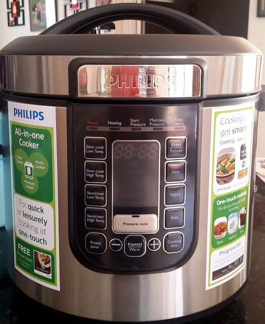 Idle Minds... My Philip Pressure Cooker