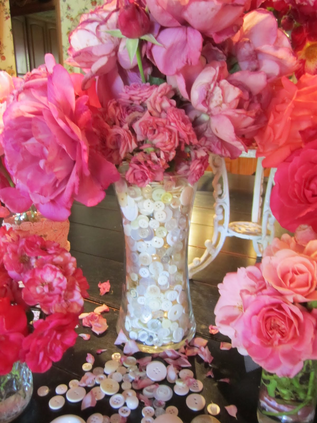 Wendys Hat Mothers Day Flower Vases DIY {Home}