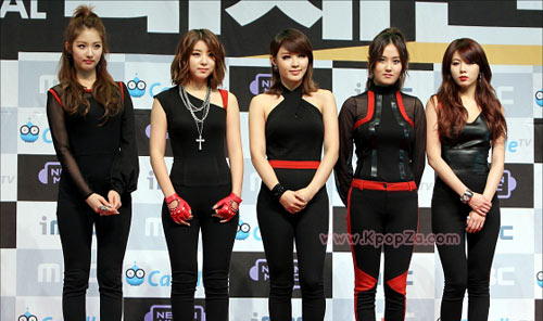 4minute เลื่อนคัมแบ็คไปเป็นเดือนเมษายน