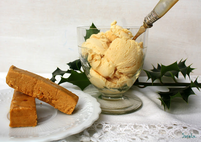 Helado De Turrón
