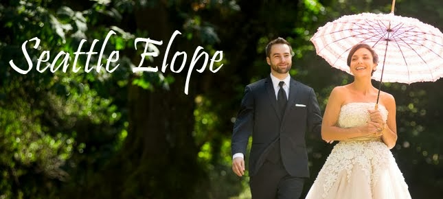 Seattle Elope  ~weddings exactly as you wish~