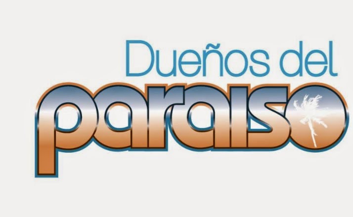 სამოთხის ბრძანებელი -"Dueños del Paraíso" Logo