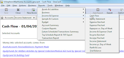 Gnucash Sample Chart Of Accounts