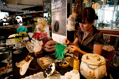 Semana del Sombrero Gratacós en Barcelona moda