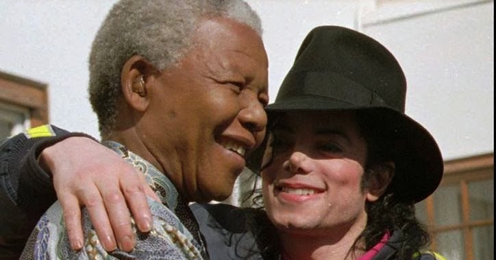 Frasi Di Natale Michael Jackson.Michael Jackson Blog Mj E Nelson Mandela