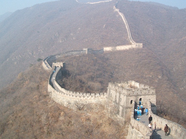 Thoughts On Architecture And Urbanism Concepts On The Great Wall
