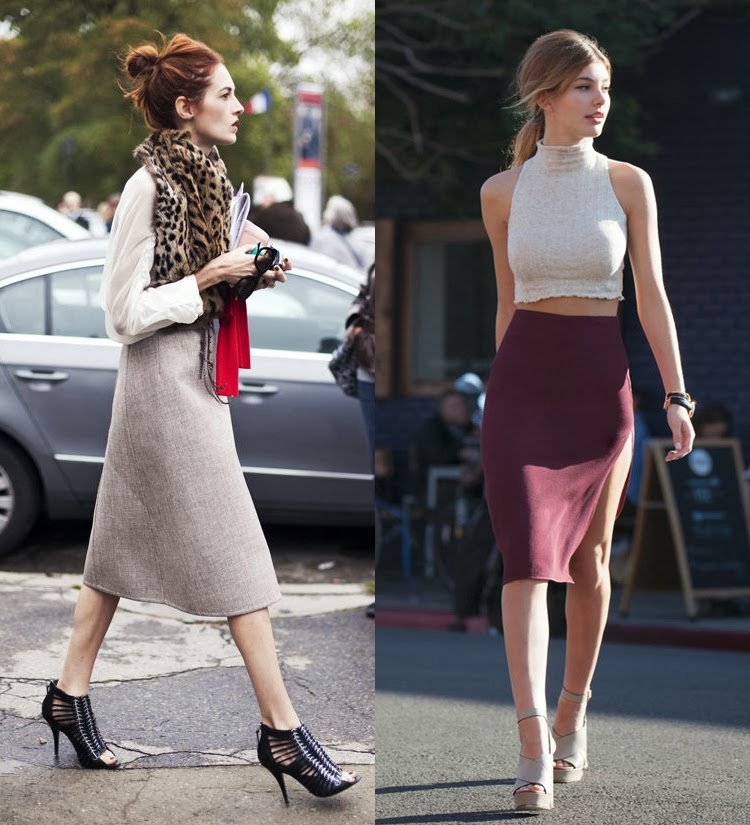 Sincerely, Sabrina How to Wear kneelength skirts
