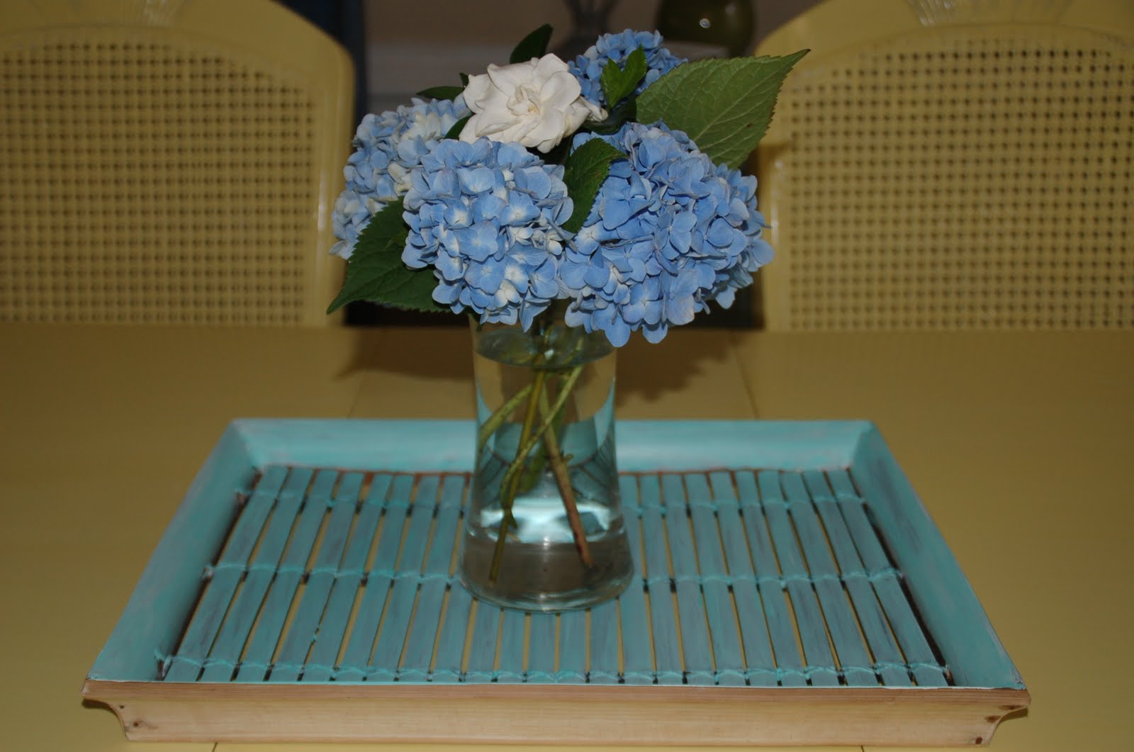 Thrifty Finds and Redesigns Finally in LOVE with my Centerpiece