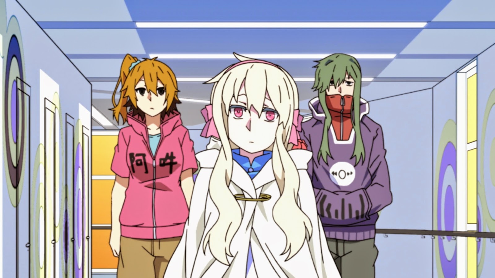 Hanners' Anime 'Blog: Mekakucity Actors - Episode 4