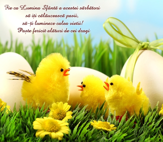 Paste Fericit!, Happy Easter!,