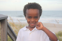 Jeremiah - 4 years old
