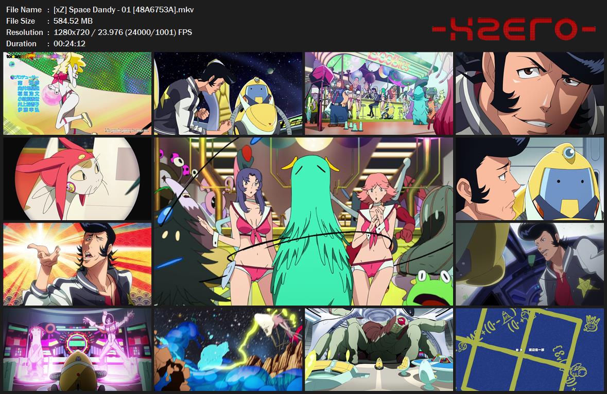 Space☆Dandy Capturas de Space☆Dandy