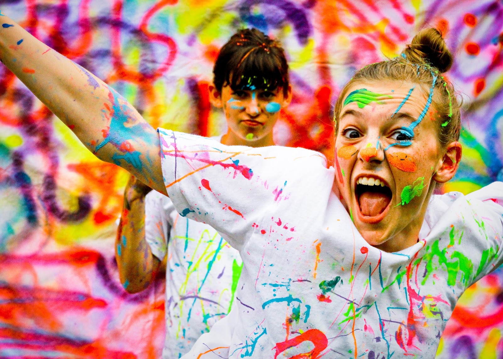 Meagan Dallas Photography Paint Fight!!