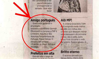 TAP privatizar Efromovich tap