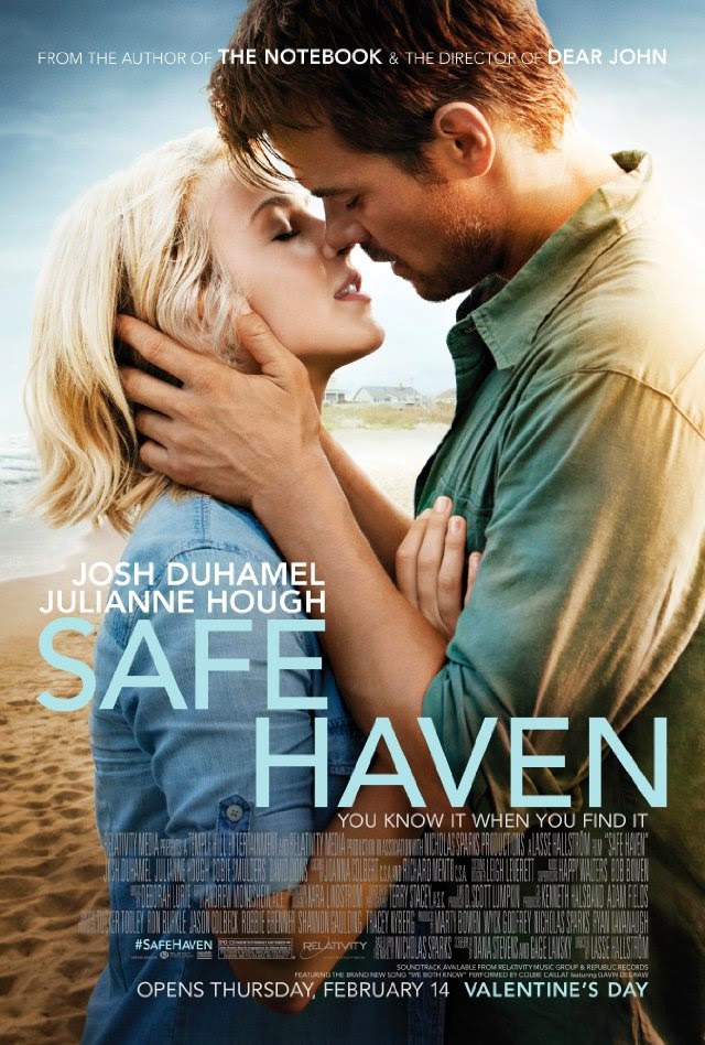 La película Safe Haven (Un lugar donde refugiarse) La película Safe Haven (Un lugar donde refugiarse)