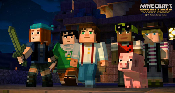 Minecraft Story Mode Minecraft Story Mode