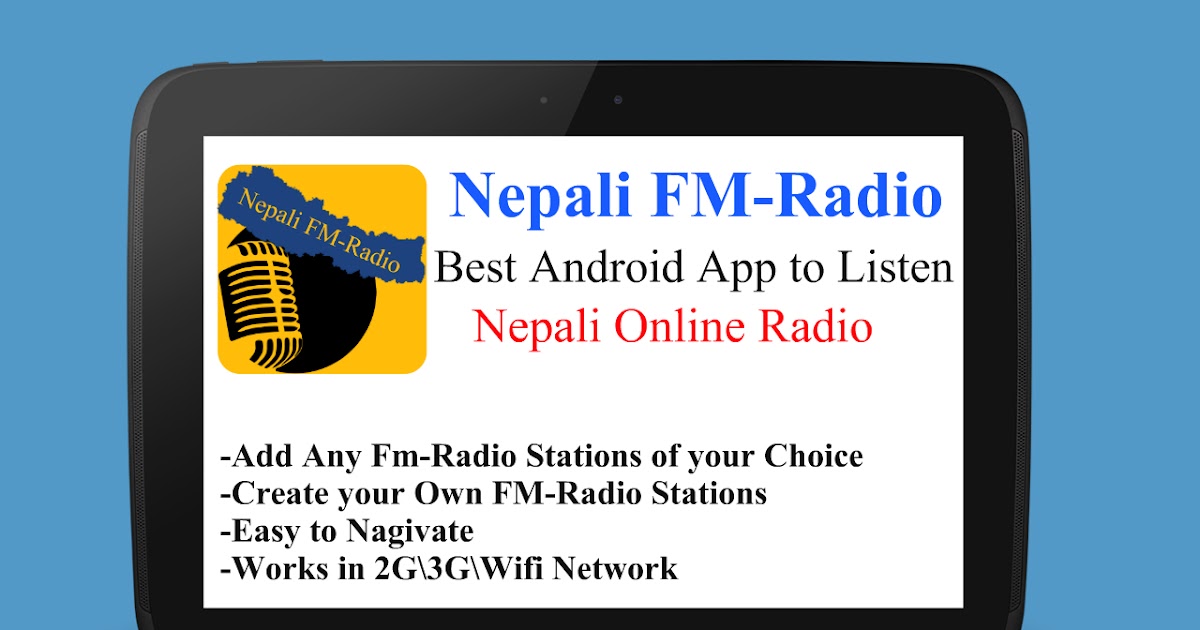 Listen to Nepali Fm and Nepali Radio Online