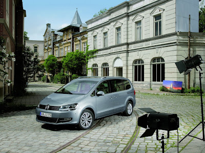 2011 Volkswagen Sharan Wallpaper