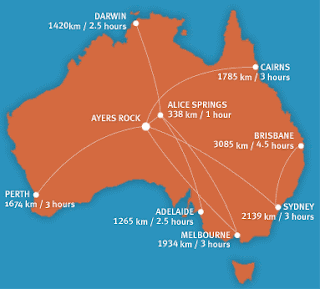 (Australia) –Getting to  Uluru (Ayers Rock)