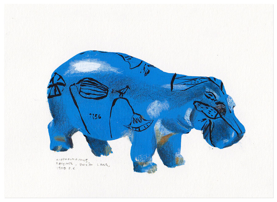 Blue Hippo 63