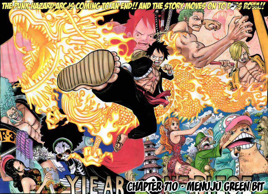 One Piece Manga 711 Download