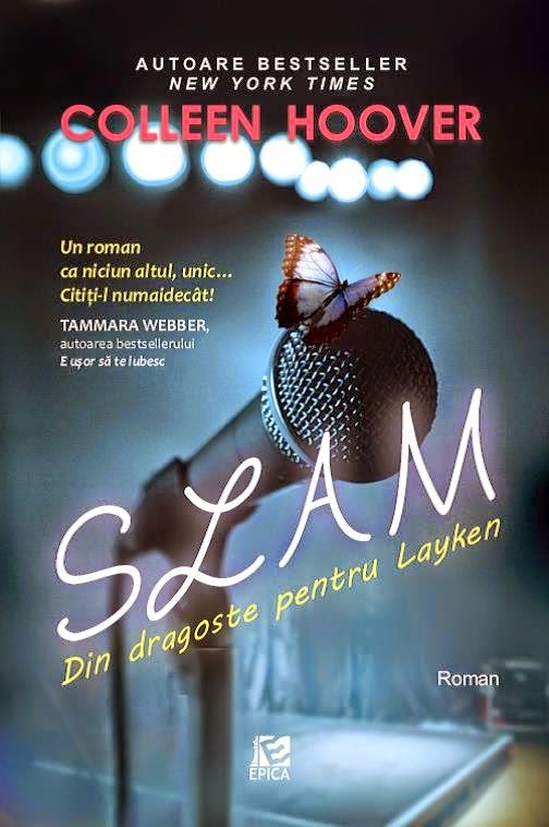 Slam. Din dragoste pentru Layken - Colleen Hoover