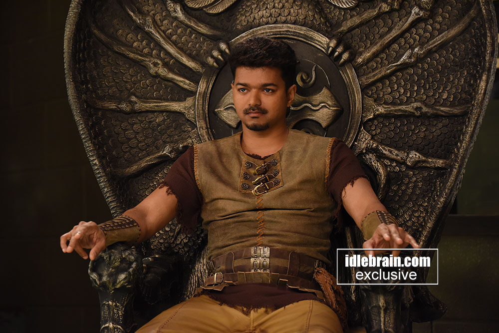 sudeep in puli tamil movie sudeep in puli tamil movie