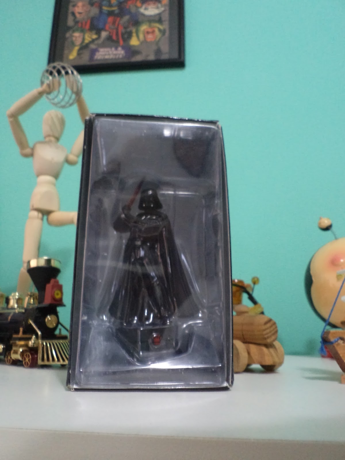 Figura Xadrez (dama negra) StarWars Darth Vader
