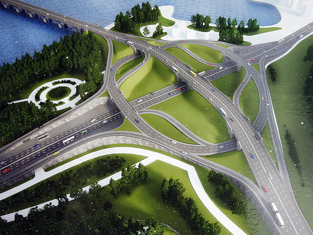 Транспортное строительство и бизнес: Транспортная развязка на ...