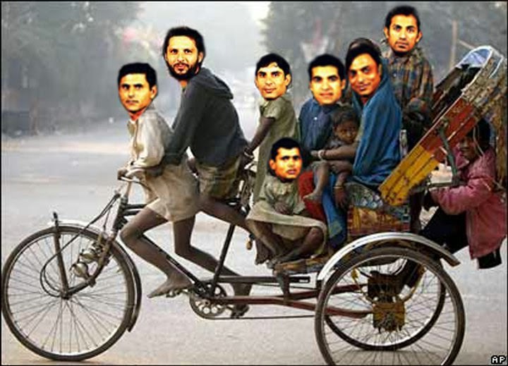 Funny IPL Wallpapers: Funny Pakistan Cricket Team Wallpapers