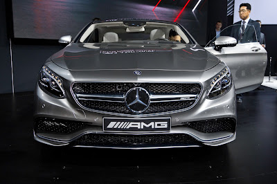 2015 Mercedes-Benz S63 AMG Coupe